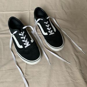 Womens Black Vans